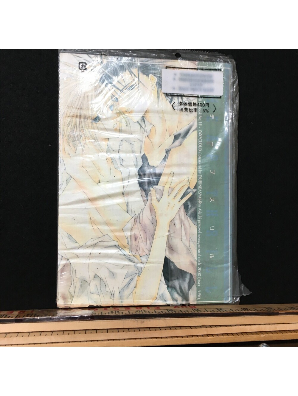 Japanese R18 BOOK NO. 13 ZAX CLOUD Manga Comic Book Adult Anime Art YUBINBASYA